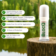 Blocq mosquito repellent roll-on,EU and EPA approved protection
